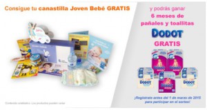 canastilla joven bebe