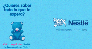 nestle peluche