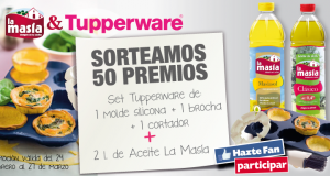 la masia tupperware