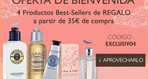 loccitane bienvenida