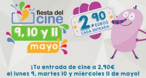 fiesta del cine mayo 2016
