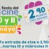 fiesta del cine mayo 2016